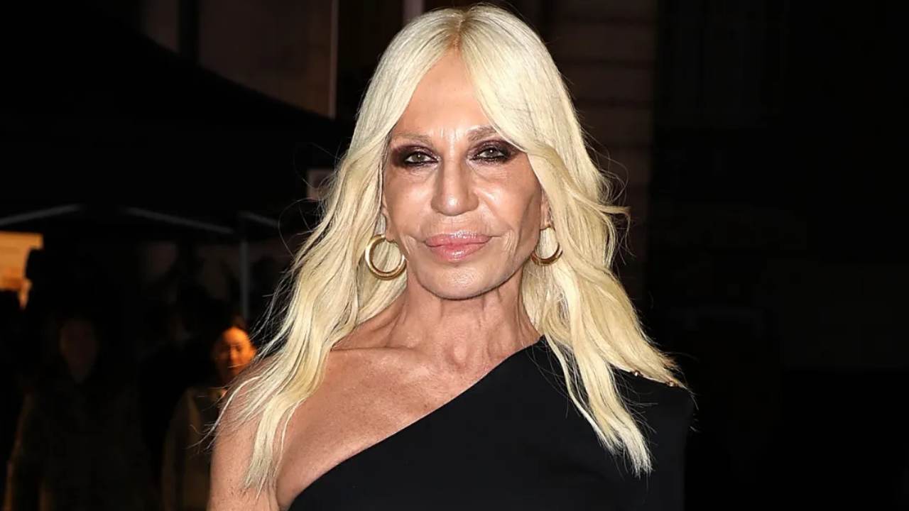 Donatella Versace - SoloSpettacolo.it