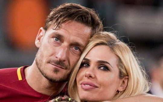 Ilary Blasi e Francesco Totti - SoloSpettacolo.it