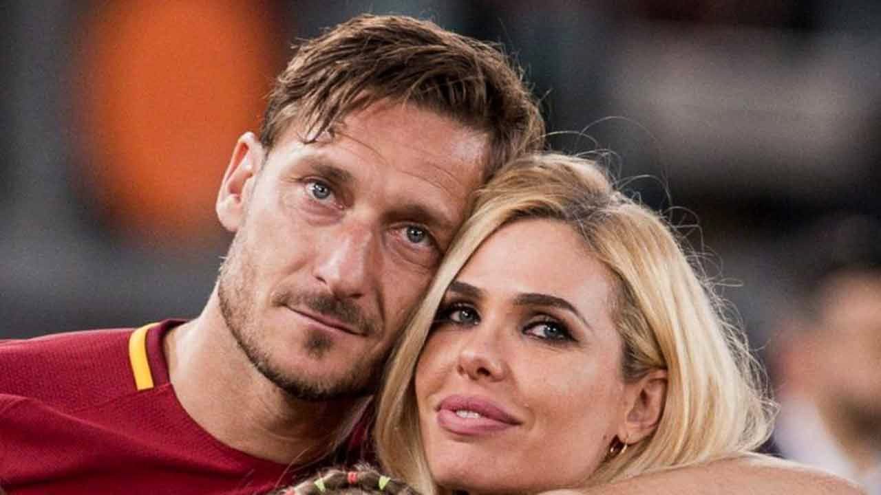 Ilary Blasi e Francesco Totti - SoloSpettacolo.it 