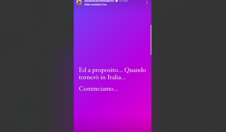 Screenshot Barbara D'Urso - SoloSpettacolo.it