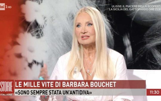 barbara bouchet intervista - Solospettacolo