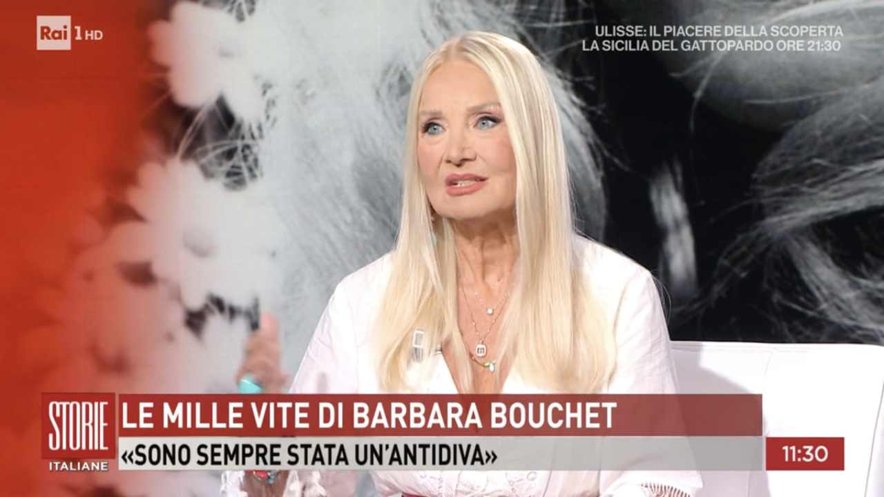 barbara bouchet intervista - Solospettacolo