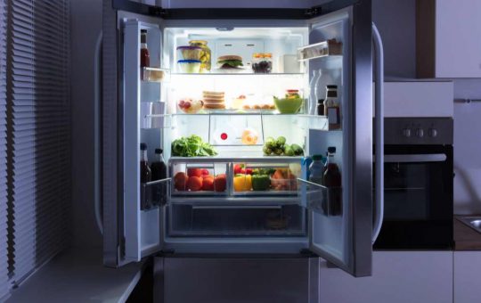 ordine in frigo - Solospettacolo