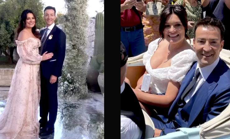 il matrimonio tra Alena Seredova e Alessandro Nasi - SoloSpettacolo.it