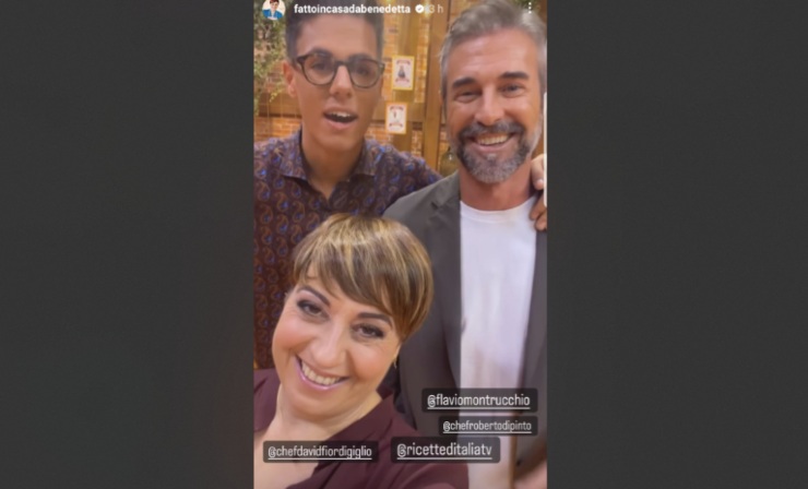 screenshot di Benedetta Rossi - SoloSpettacolo.it