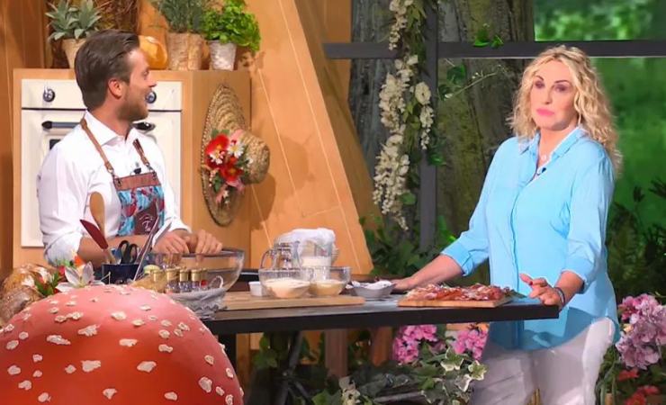 Antonella Clerici, È sempre mezzogiorno - SoloSpettacolo.it