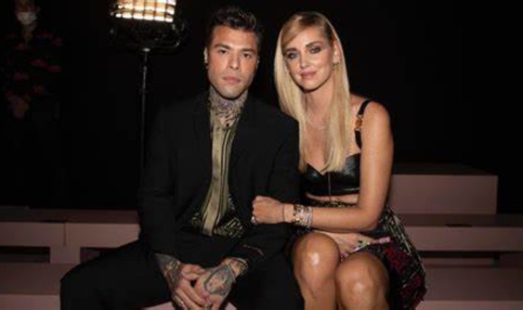 Fedez e Chiara Ferragni - SoloSpettacolo.it