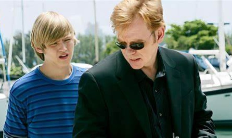 Evan Elllingson in CSI Miami - SoloSpettacolo.it