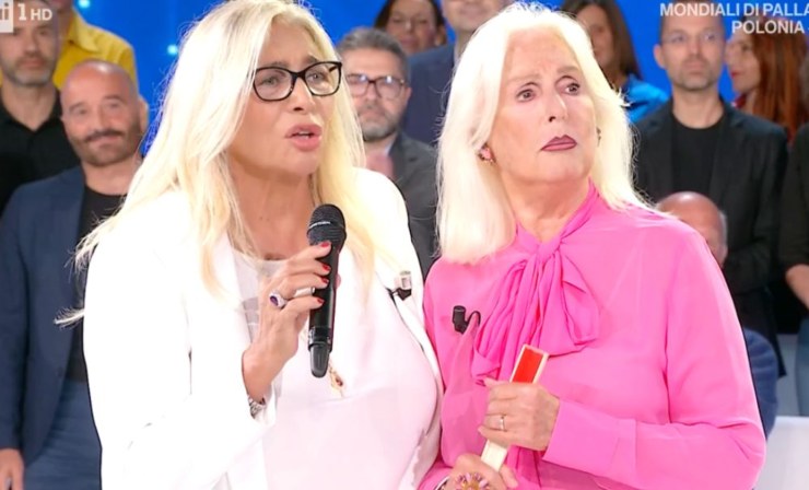 Mara Venier e Loretta Goggi - SoloSpettacolo.it