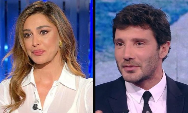 Belen Rodriguez e Stefano De Martino - SoloSpettacolo.it