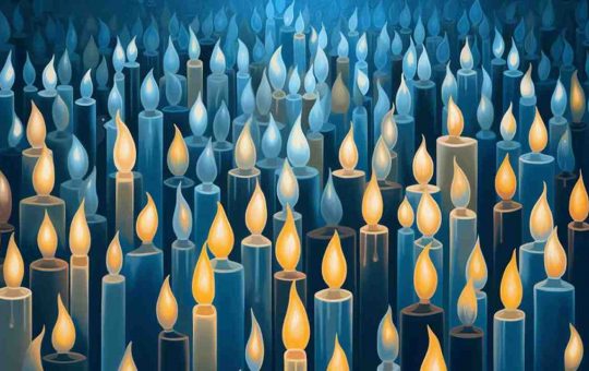 Test di osservazione delle candele - SoloSpettacolo.it
