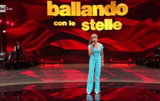 ballando con le stelle tragedia