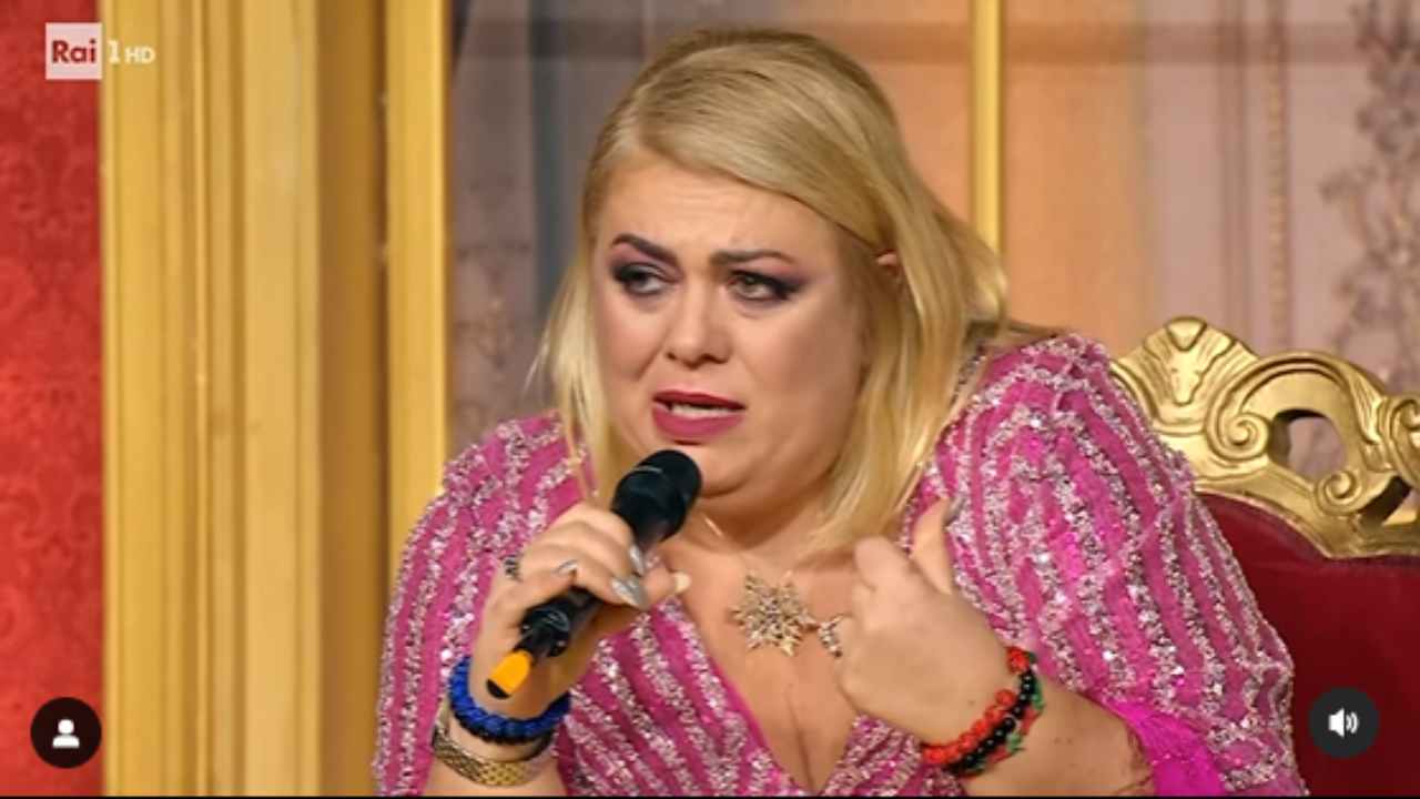 rossella erra ballando esordi