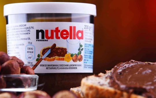 Nutella - SoloSpettacolo.it