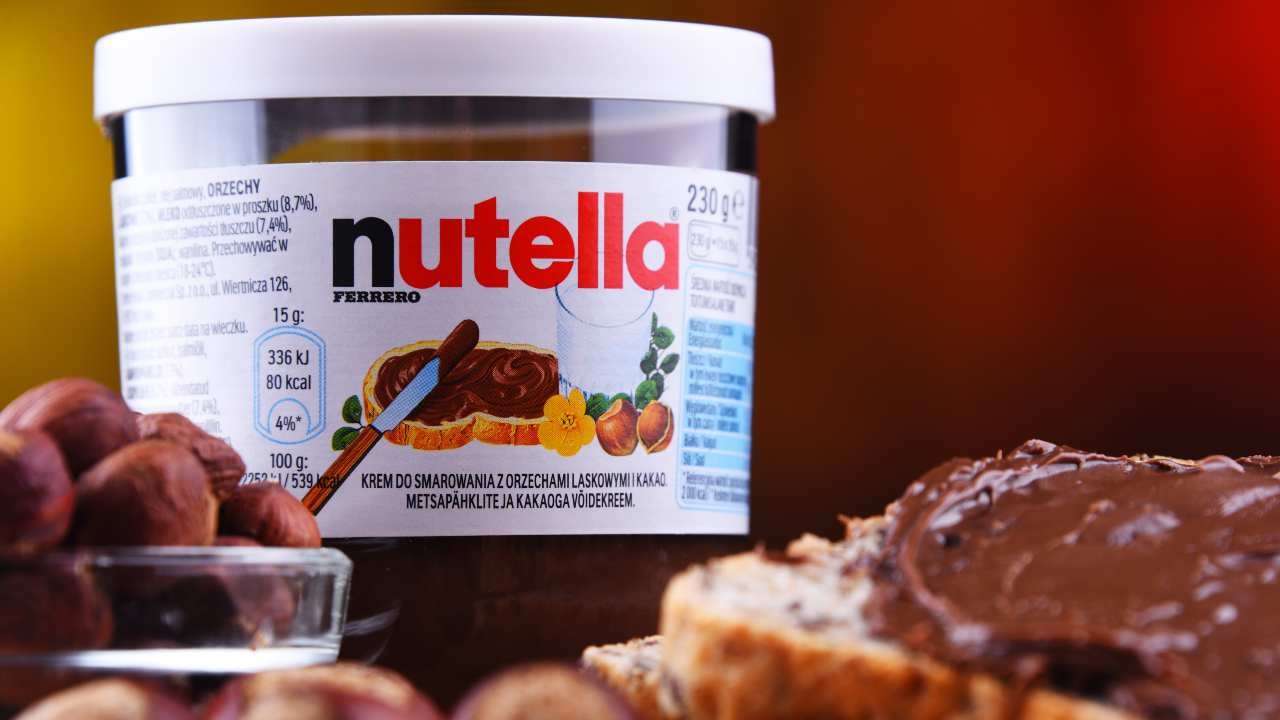 Nutella - SoloSpettacolo.it 