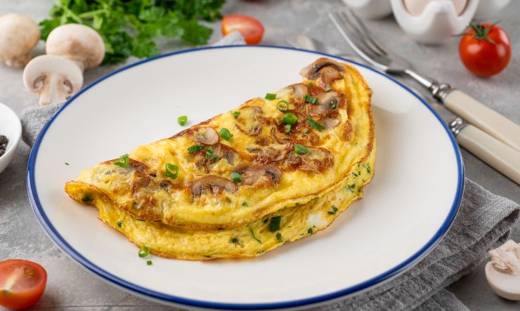 Omelette per colazione - SoloSpettacolo.it