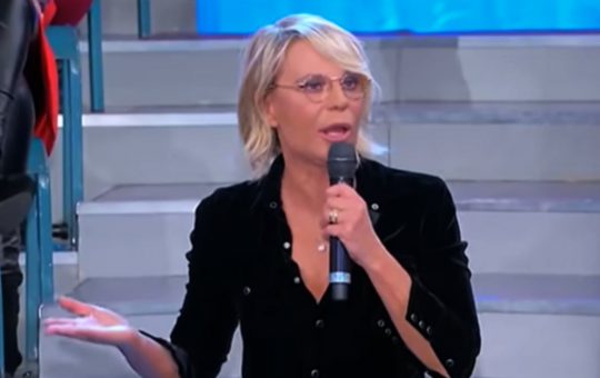 maria de filippi rivelazione concorrente