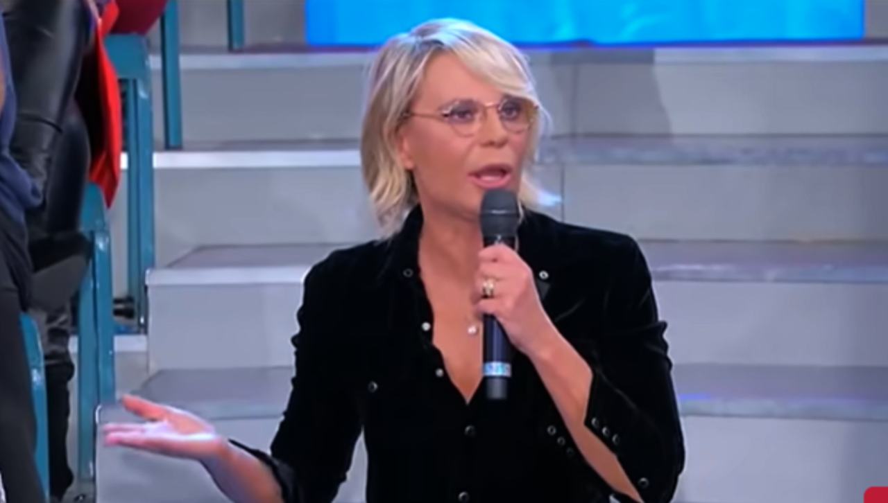 maria de filippi rivelazione concorrente