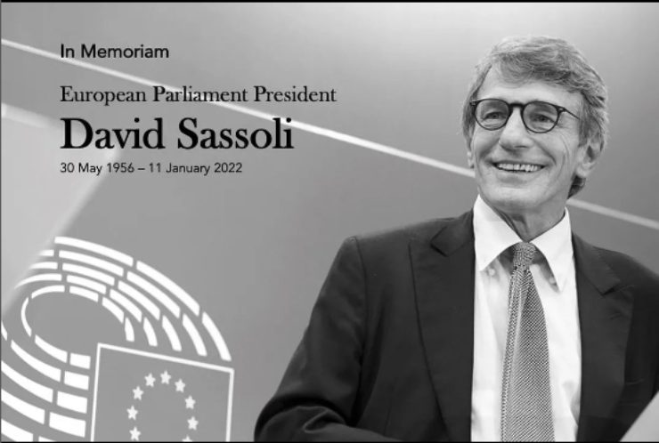 david sassoli memoria