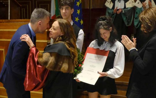 Laurea postuma a Giulia Cecchettin - SoloSpettacolo.it