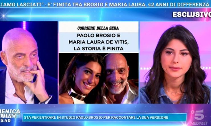 Paolo Brosio e Maria Laura De Vitis - SoloSpettacolo.it