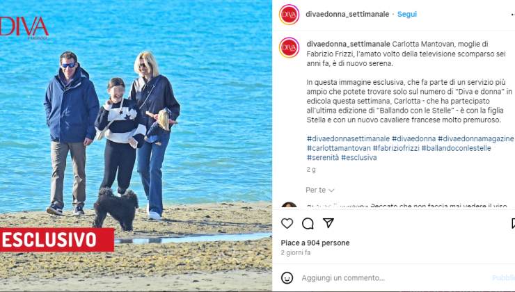 carlotta mantovan nuovo amore