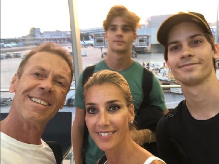 rocco siffredi famiglia