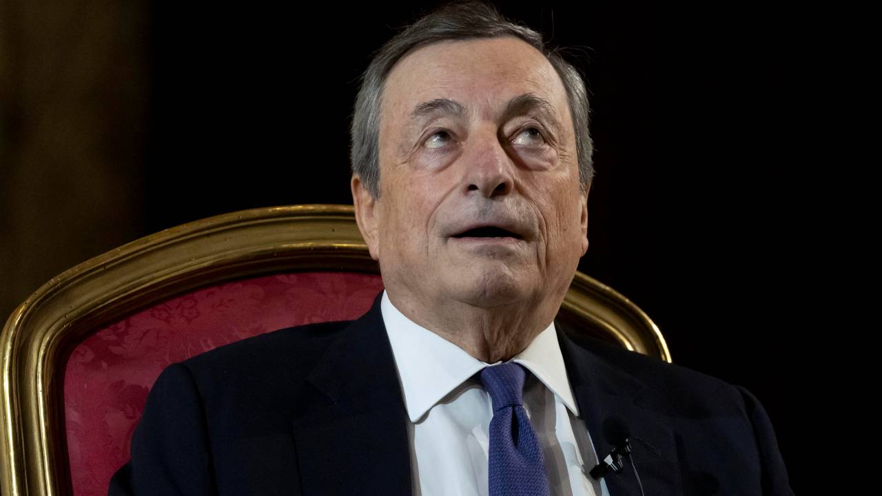 Mario Draghi - SoloSpettacolo.it