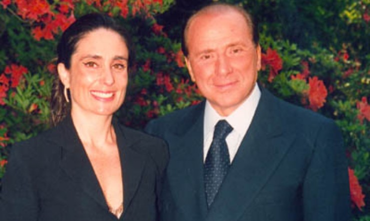 Simona Fede con Silvio Berlusconi - SoloSpettacolo.it