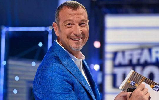 Amadeus ad Affari tuoi - SoloSpettacolo.it