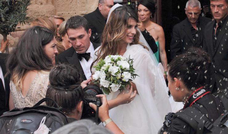 Matrimonio di Elisabetta Canalis e Brian Perri - SoloSpettacolo.it