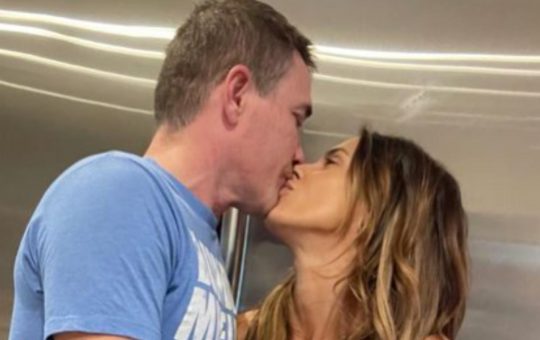 Brian Perri ed Elisabetta Canalis - SoloSpettacolo.it