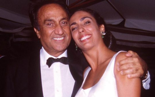 Emilio Fede con la figlia Sveva - SoloSpettacolo.it