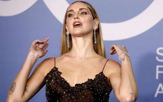 Chiara Ferragni - SoloSpettacolo.it