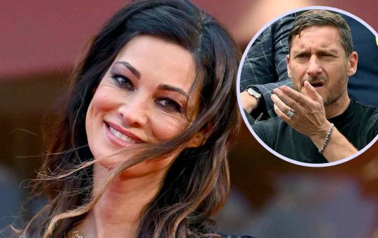 Manuela Arcuri e Francesco Totti - SoloSpettacolo.it