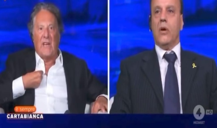 Enzo Iacchetti a Carta Bianca - Solospettacolo.it