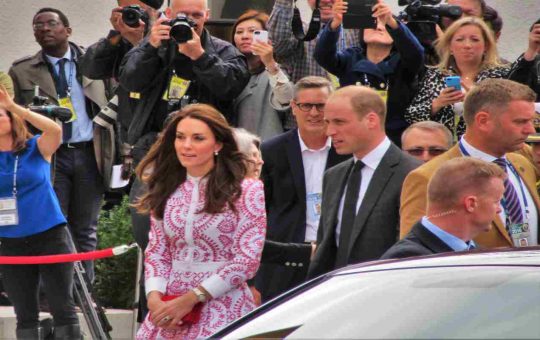 Prince William e Kate - Solospettacolo.it