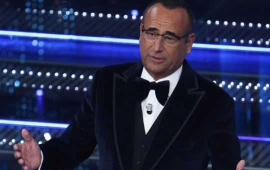 carlo conti novità artistiche