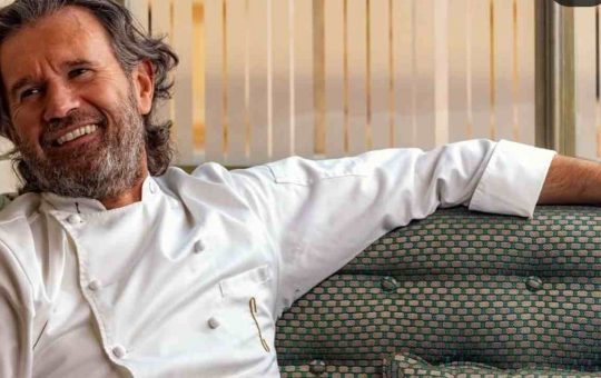Carlo Cracco e l'amore, i dettagli