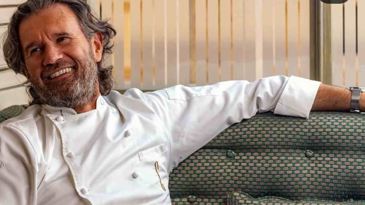 Carlo Cracco e l'amore, i dettagli