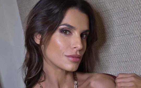 elisabetta canalis nuova fiamma