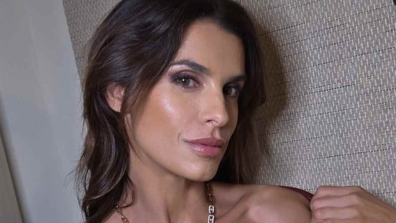 elisabetta canalis nuova fiamma
