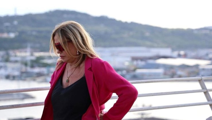 Simona Izzo e la confessione drammatica